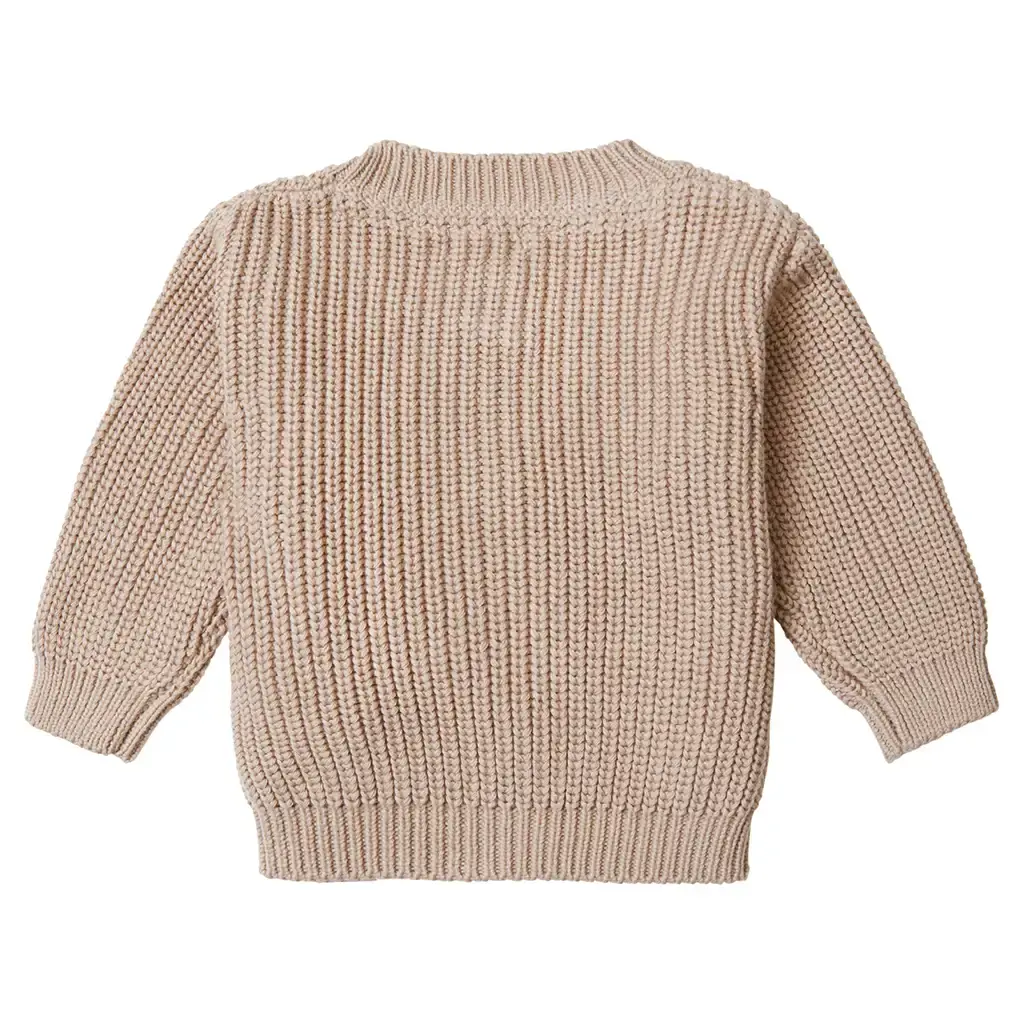 Vestje Blaine (warm taupe)
